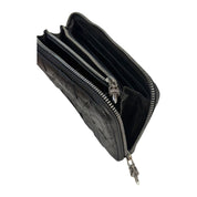 Chrome Hearts All Over Cemetery Scroll Full Zip Wallet, lightly used – photo 3 of 5