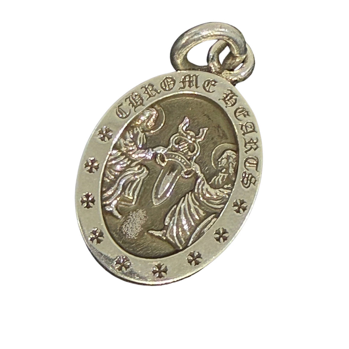 Chrome Hearts Angel Medal Charm Pendant, lightly used – photo 1 of 3