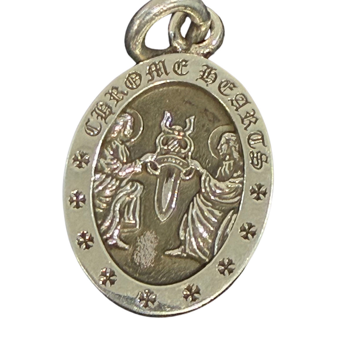 Chrome Hearts Angel Medal Charm Pendant, lightly used – photo 2 of 3