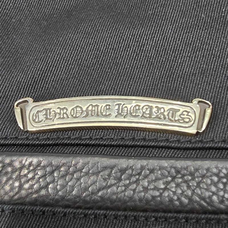 Chrome Hearts Black/Camo Cross Patch Chino Pants, brand new, size 31 – photo 3 of 7