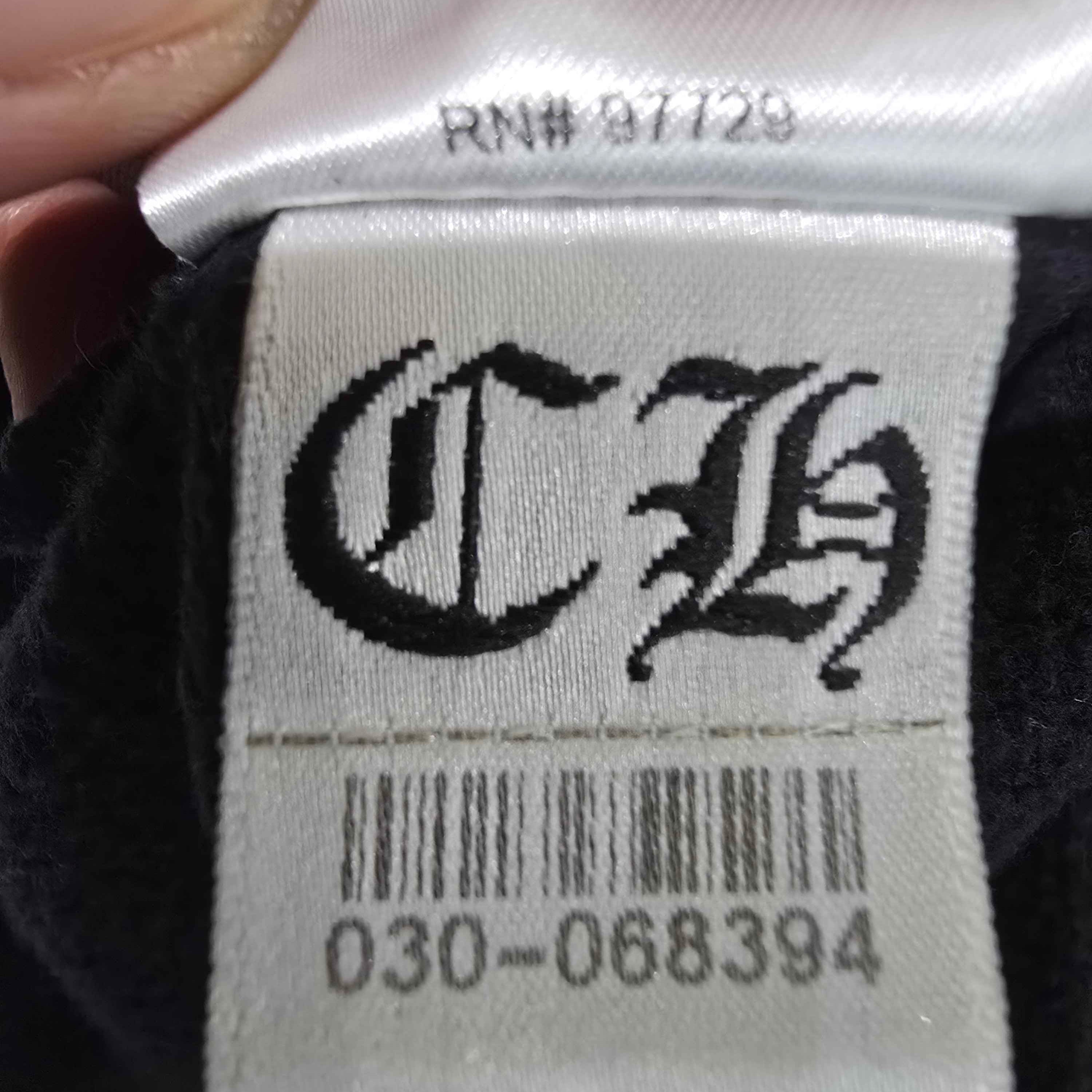 Chrome Hearts Boost Hoodie Black, pre-owned, size XS – photo 2 of 4