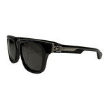 Chrome Hearts Box Officer Glasses Black/Silver - Worn Once