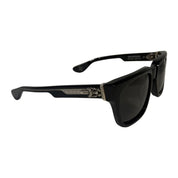 Chrome Hearts Box Officer Glasses Black/Silver - Worn Once, brand new – photo 3 of 5