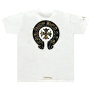 Chrome Hearts Camo Triple Cross Horseshoe T-Shirt White, brand new, size L – photo 3 of 4