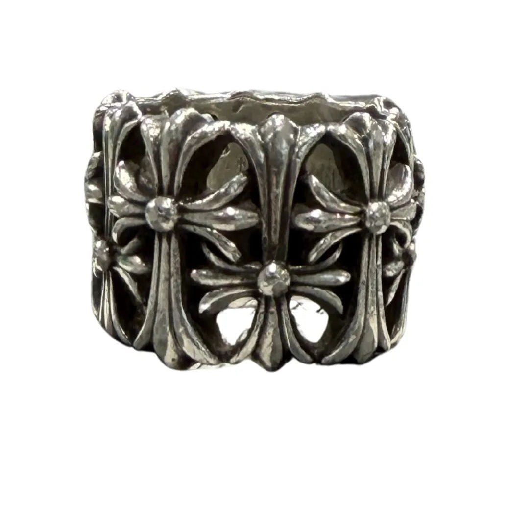 Chrome Hearts Cemetery Ring, lightly used, size 10 – photo 1 of 7