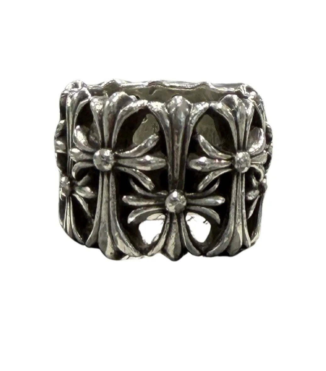 Chrome Hearts Cemetery Ring, lightly used, size 10 – photo 1 of 7