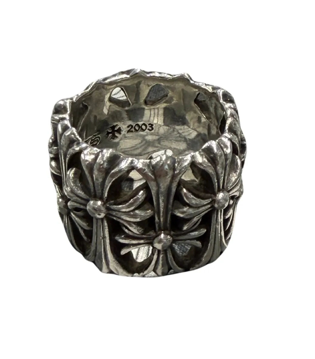 Chrome Hearts Cemetery Ring, lightly used, size 10 – photo 5 of 7