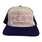 Chrome Hearts CH Hollywood Trucker Hat Pink/Purple, pre-owned – photo 1 of 2