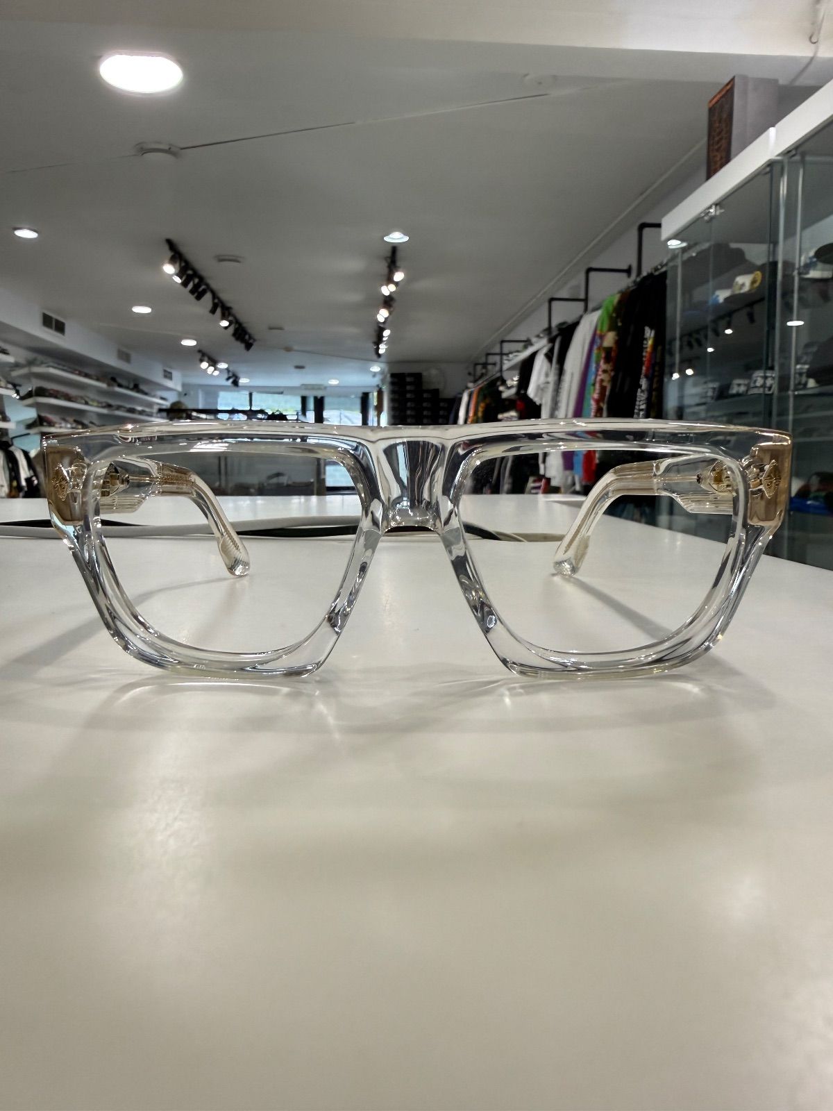 Chrome Hearts Charismadick Glasses Clear Lenses, lightly pre-owned – photo 2 of 7