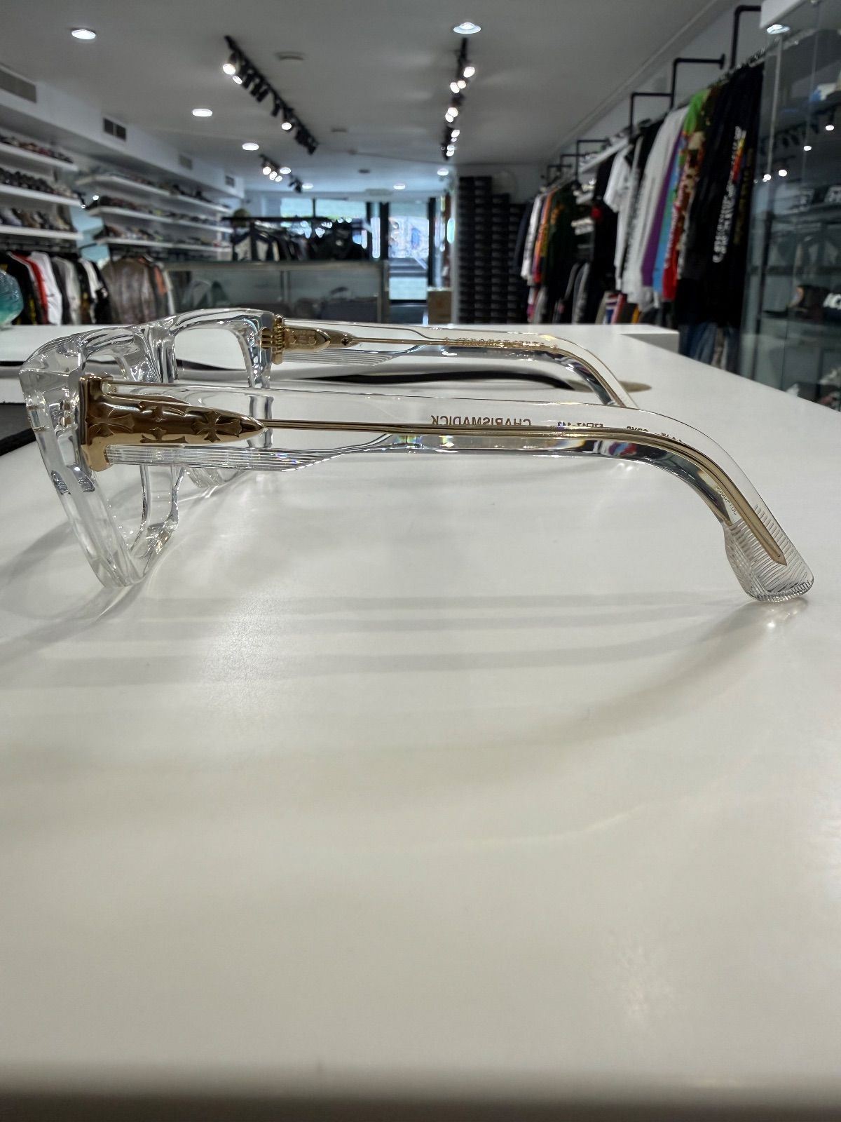 Chrome Hearts Charismadick Glasses Clear Lenses, lightly pre-owned – photo 4 of 7