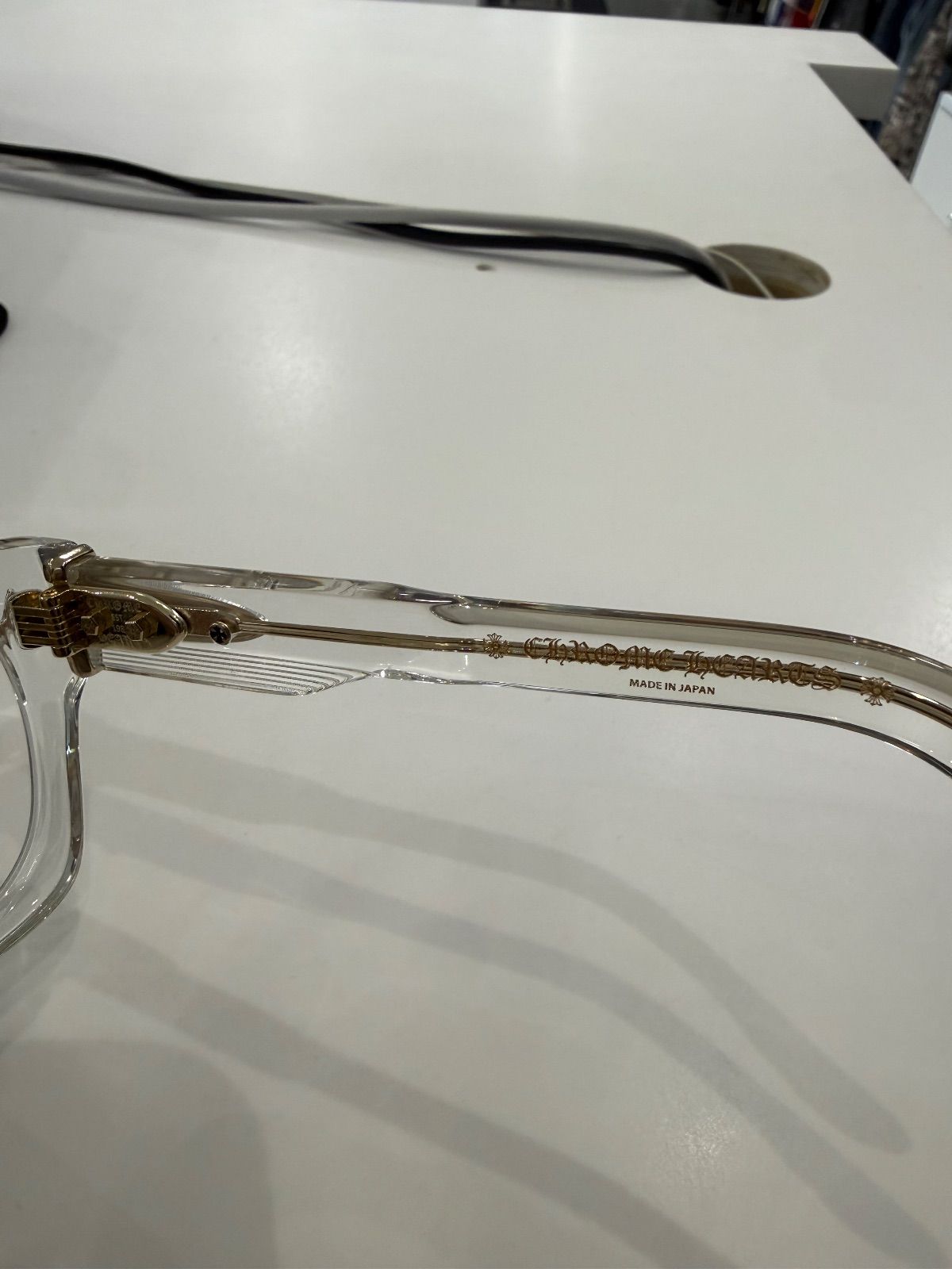 Chrome Hearts Charismadick Glasses Clear Lenses, lightly pre-owned – photo 6 of 7