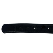 Chrome Hearts Classic Oval Buckle w/ 32in Belt Strap Black, pre-owned, size 32 – photo 6 of 6