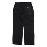 Chrome Hearts Cross Patch Double Knee Carpenter Pants