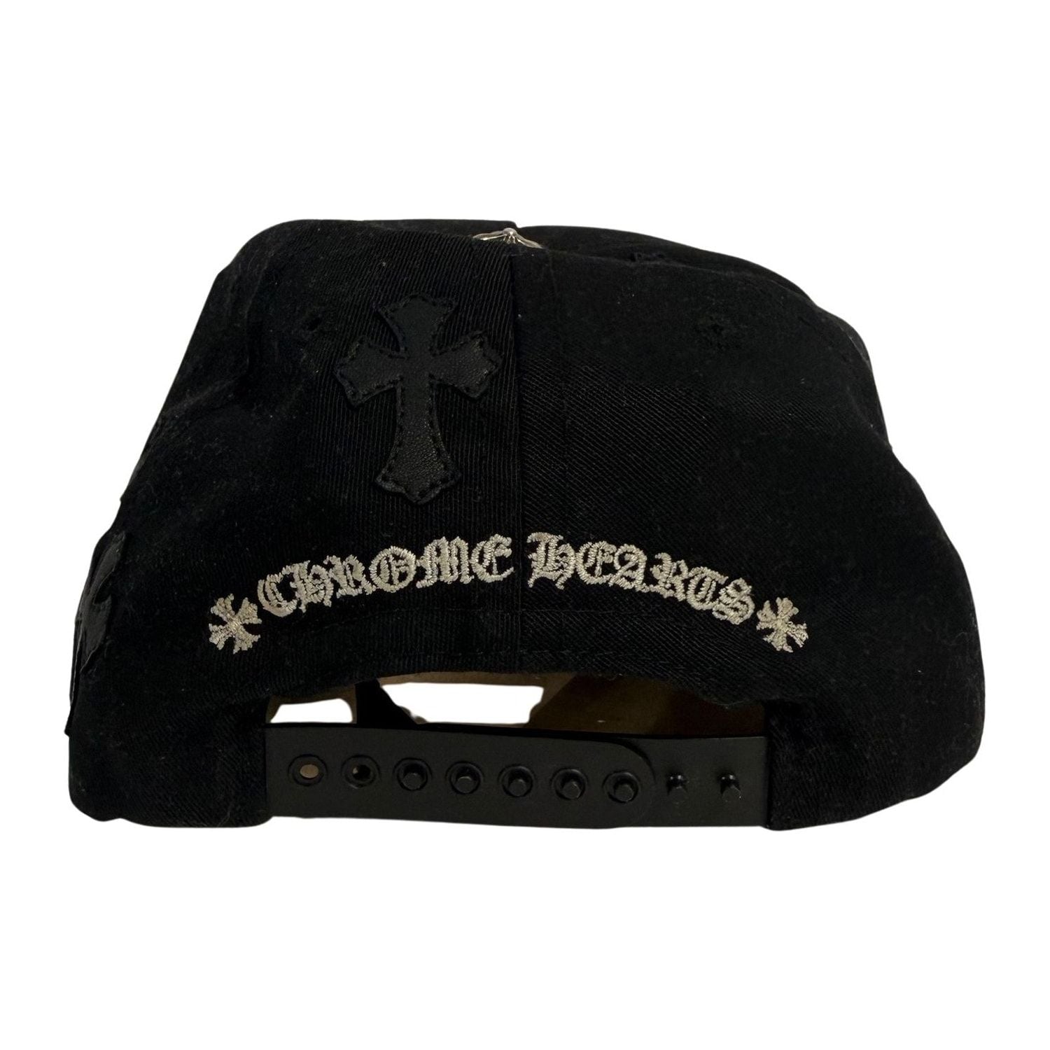 Chrome Hearts Cross Patch Hat Black White, pre-owned – photo 2 of 5