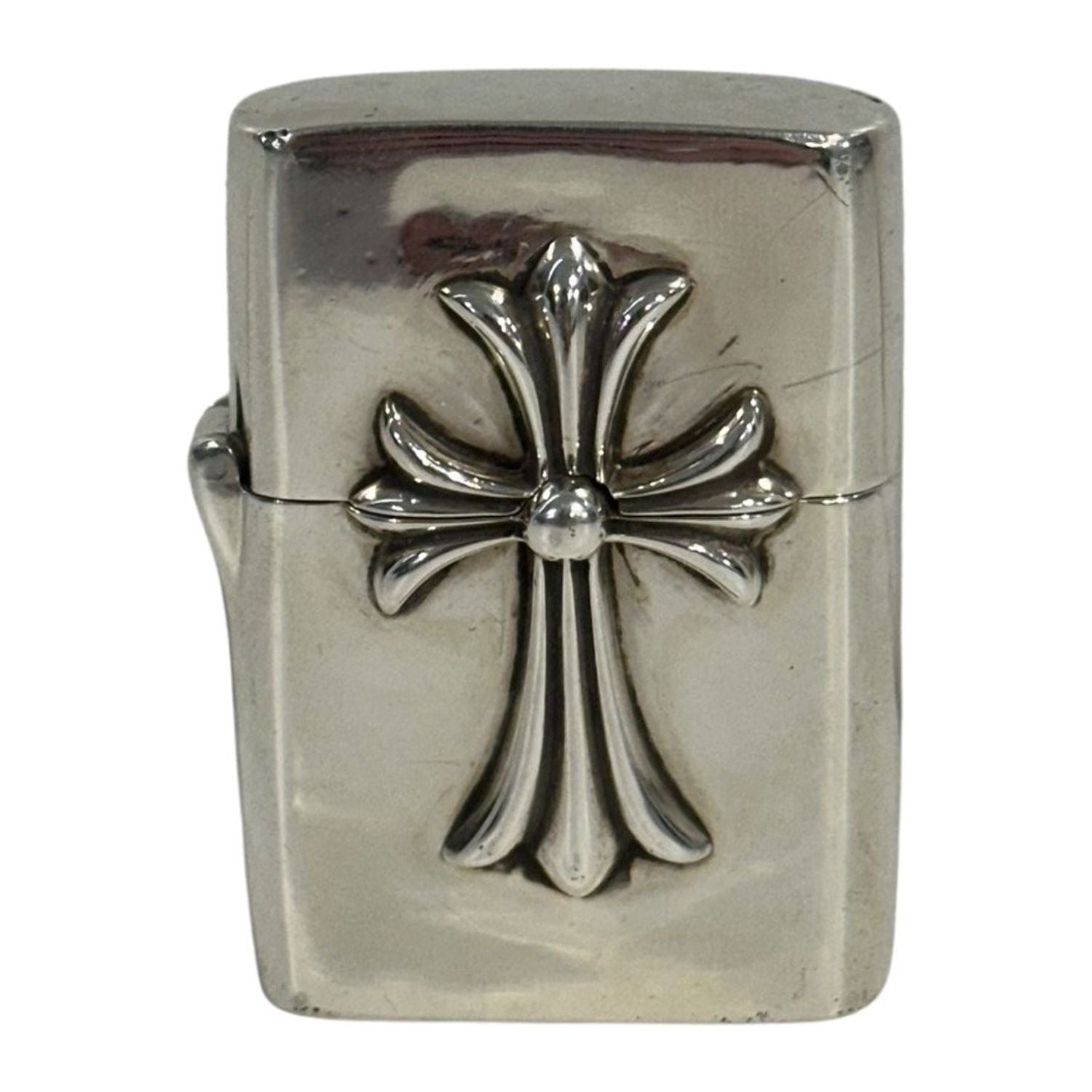 Chrome Hearts Cross Zippo Lighter, lightly pre-owned – photo 1 of 3