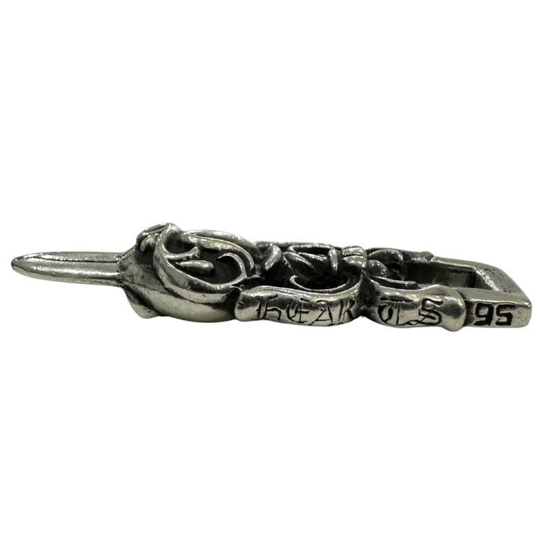 Chrome Hearts Dagger Heart Pendant - Gently, used – photo 4 of 4