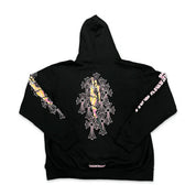Chrome Hearts Deadly Doll Zip-Up Hoodie Black, brand new, size L – photo 2 of 2