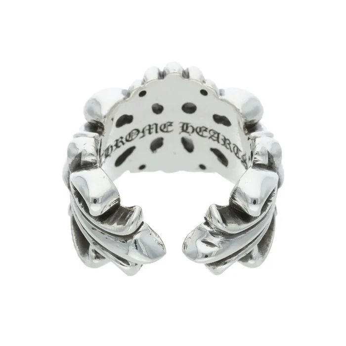 Chrome Hearts Double Floral Ring, brand new, size 8 – photo 2 of 3