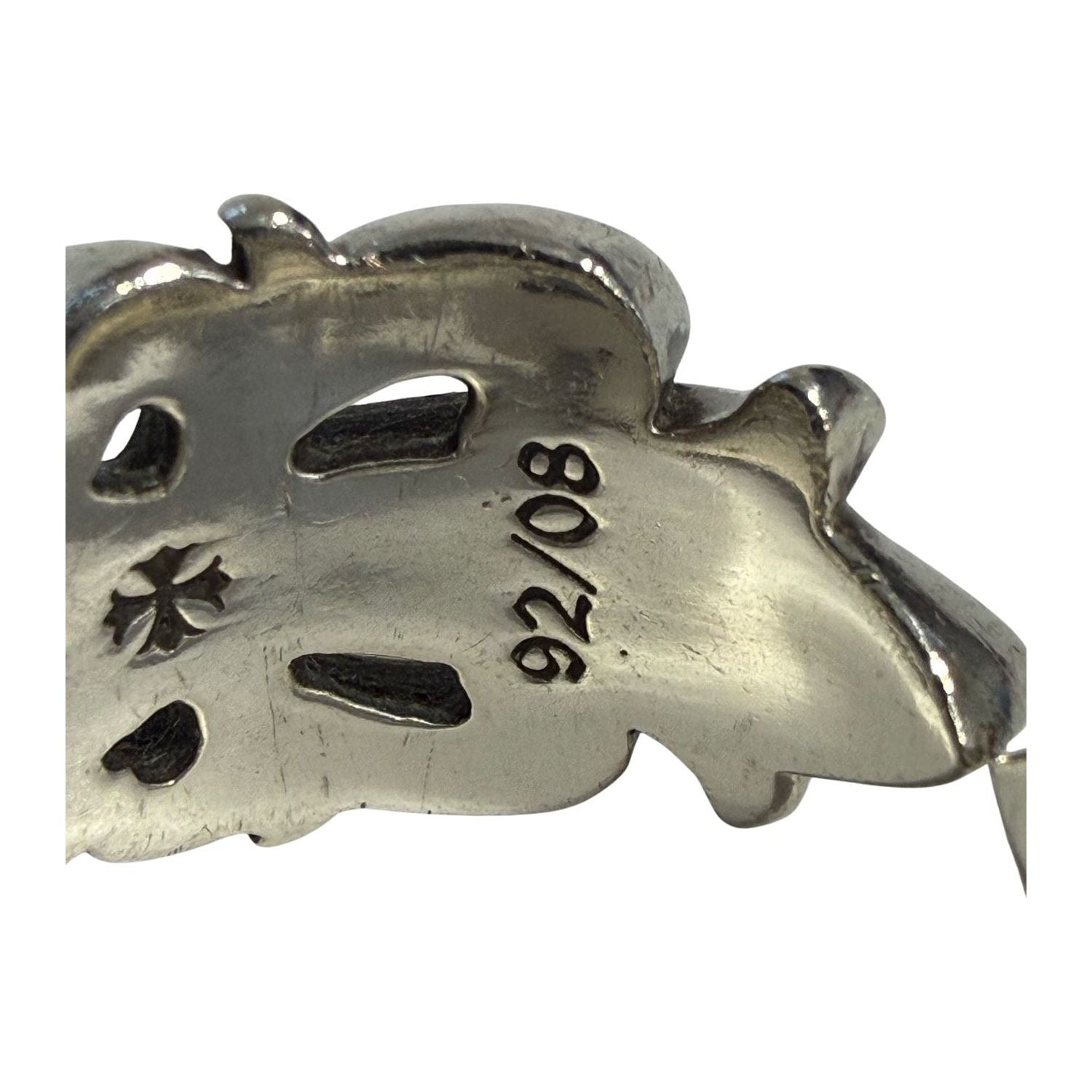 Chrome Hearts Double Floral Ring, lightly pre-owned, size 10.5 – photo 3 of 7