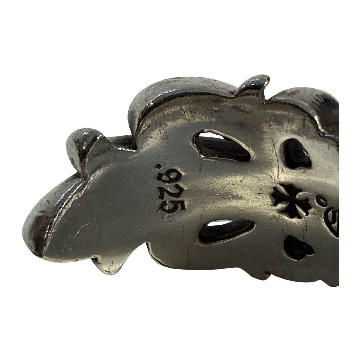 Chrome Hearts Double Floral Ring, lightly pre-owned, size 10.5 – photo 4 of 7