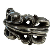 Chrome Hearts Double Floral Ring, lightly pre-owned, size 10.5 – photo 5 of 7