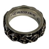 Chrome Hearts Eternity Vine Ring - Lightly Pre-Owned Size 9