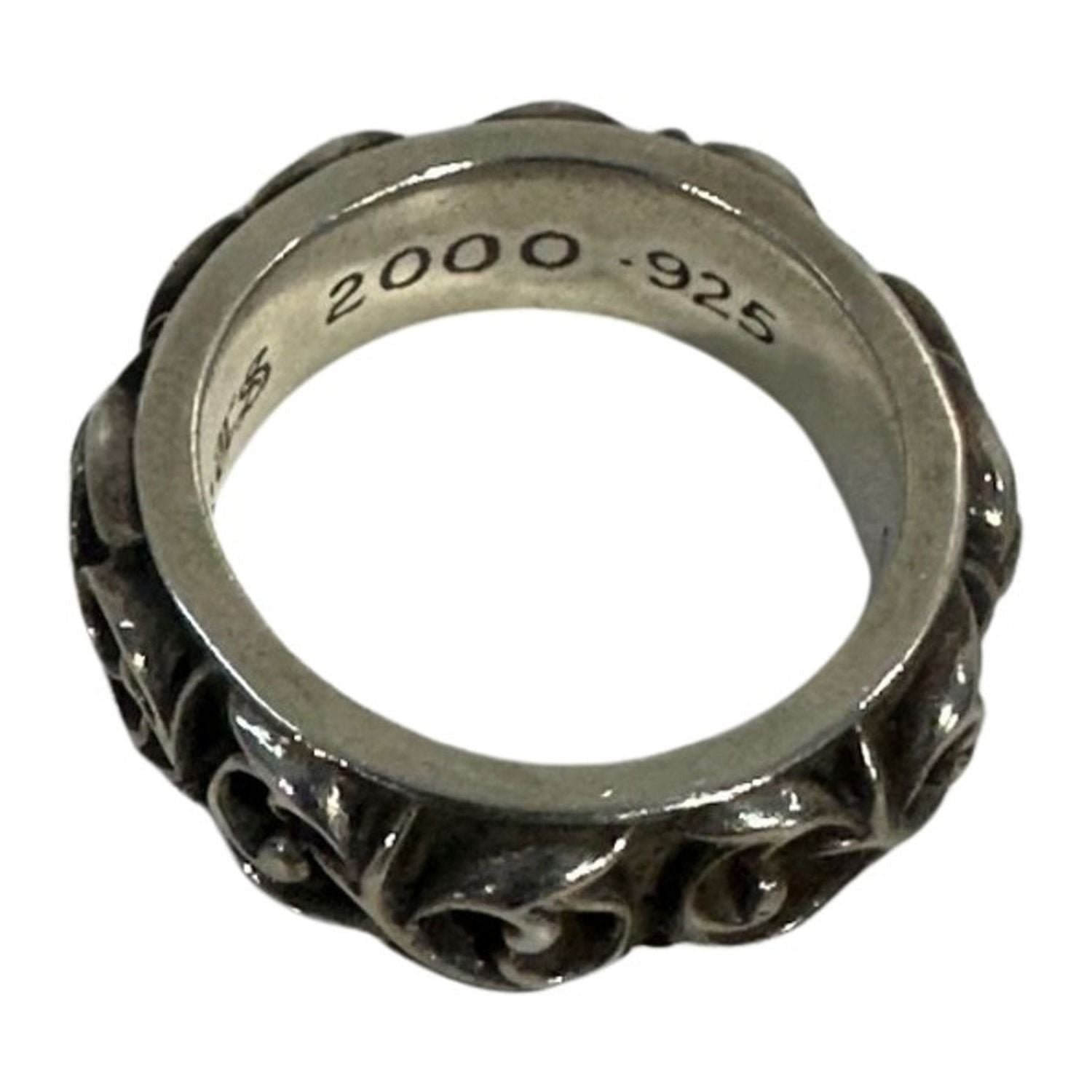 Chrome Hearts Eternity Vine Ring, lightly pre-owned, size 9 – photo 2 of 3