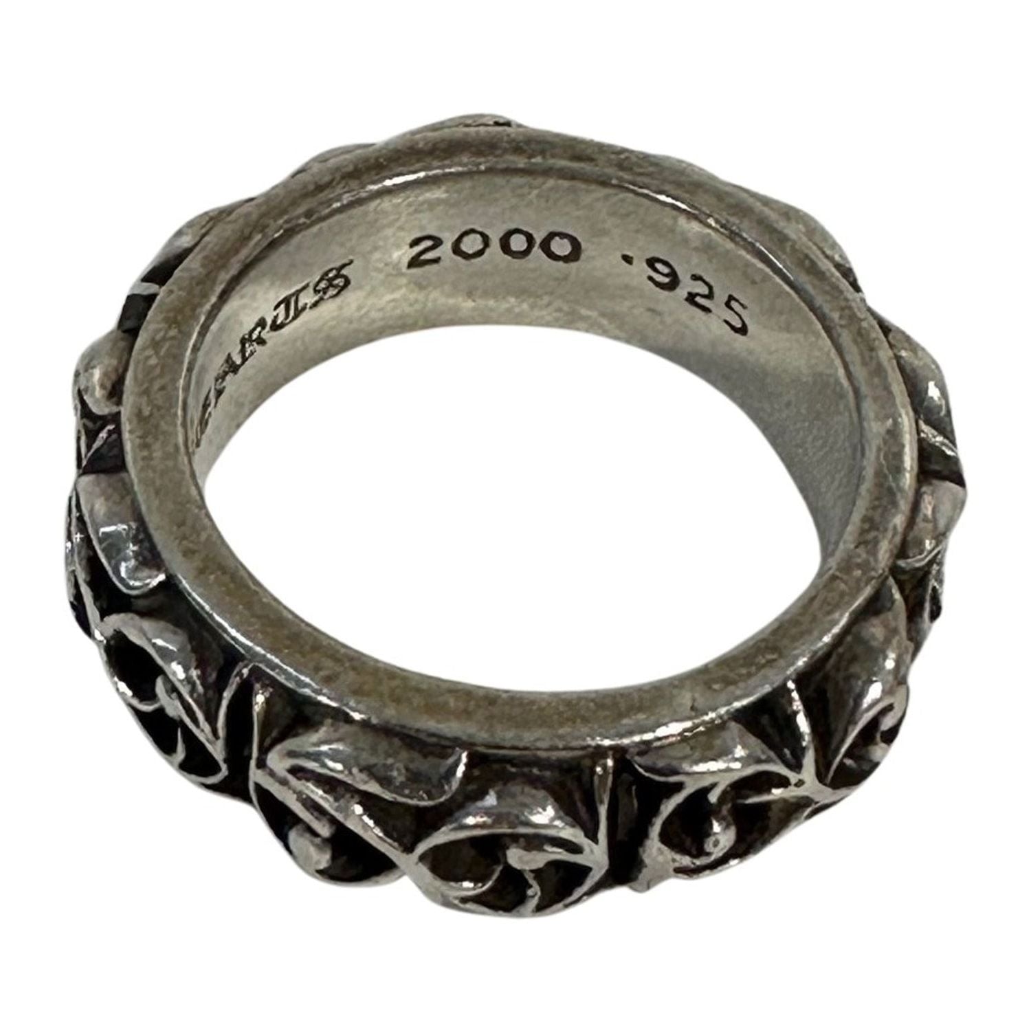 Chrome Hearts Eternity Vine Ring, lightly pre-owned, size 9.5 – photo 2 of 3