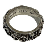 Chrome Hearts Eternity Vine Ring, lightly pre-owned, size 9.5 – photo 2 of 3