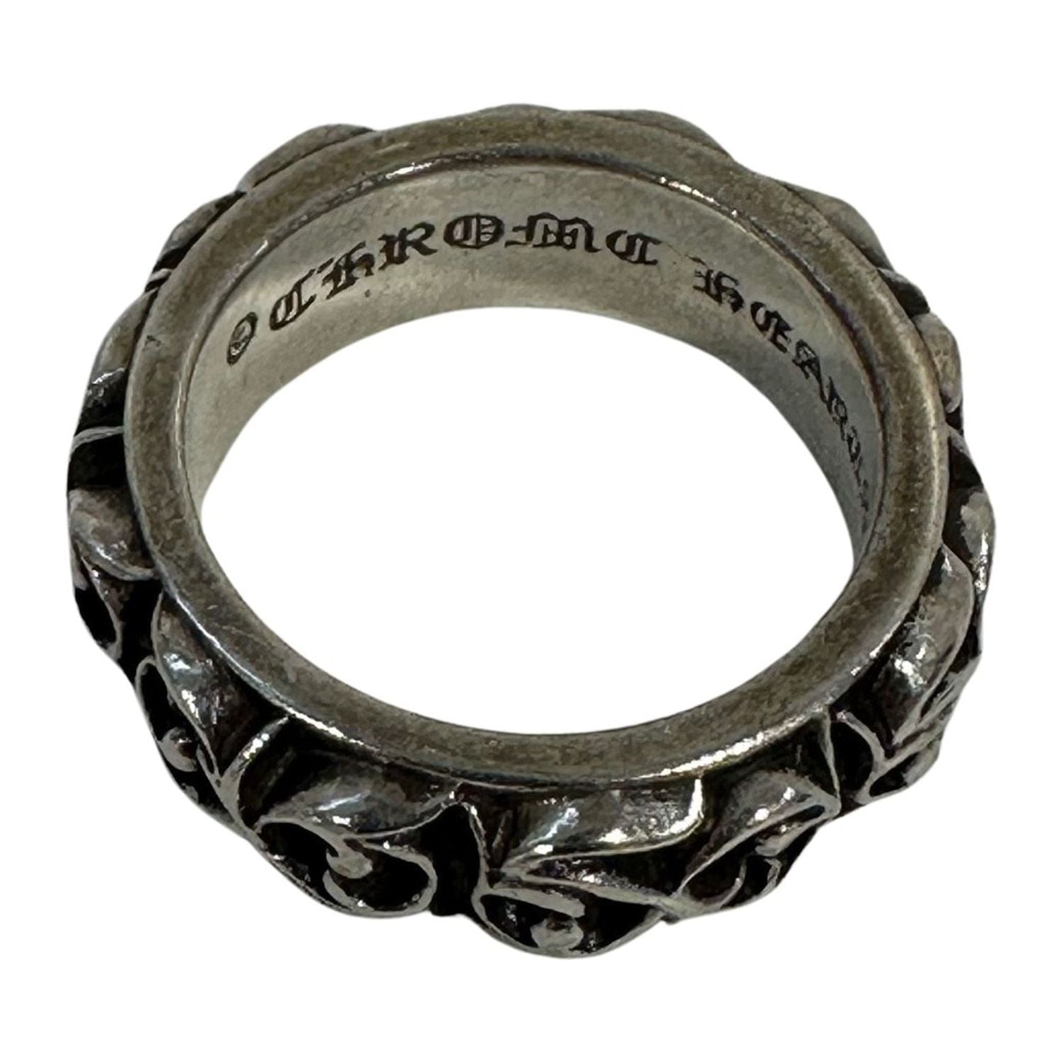 Chrome Hearts Eternity Vine Ring, lightly pre-owned, size 9.5 – photo 3 of 3