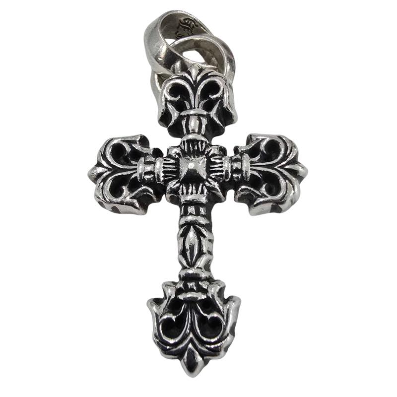 Chrome Hearts Filigree Cross Pendant w/ Bale, brand new