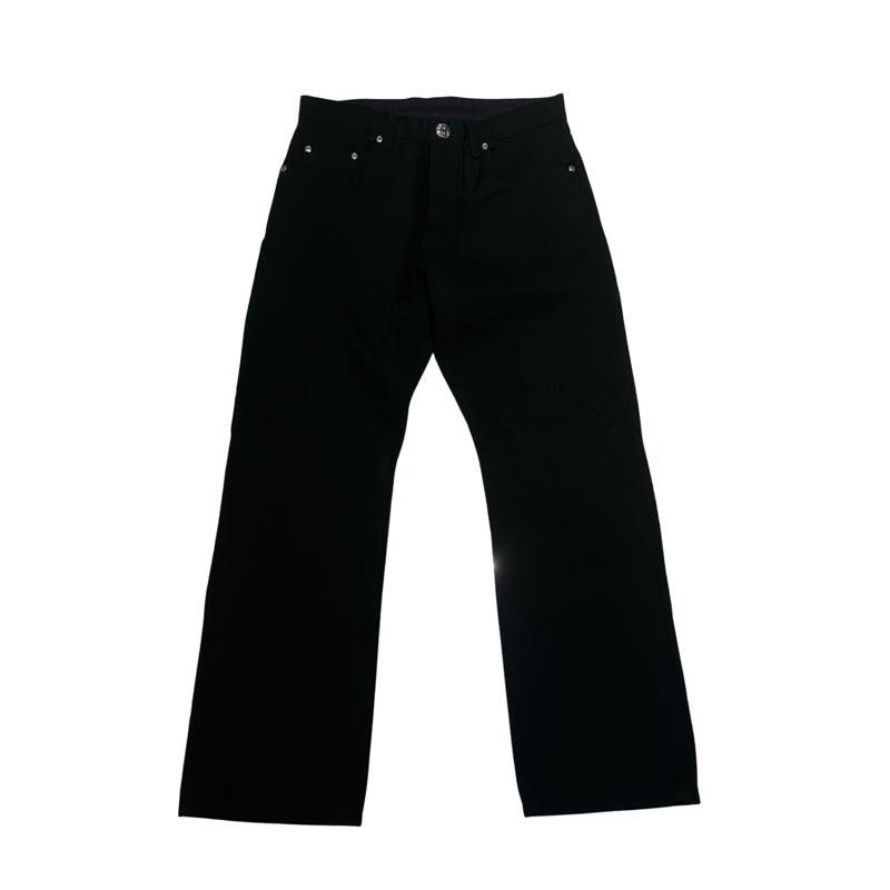 Chrome Hearts Fleur Knee Straight Leg Jeans, brand new, size 31 – photo 1 of 6