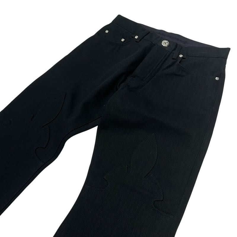 Chrome Hearts Fleur Knee Straight Leg Jeans, brand new, size 31 – photo 3 of 6