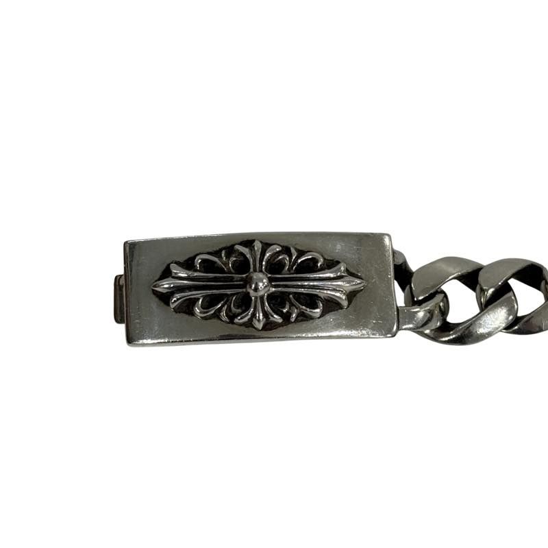 Chrome Hearts Floral Box ID Cuban Link Bracelet (8.5 Inches) - Gently, used – photo 3 of 4