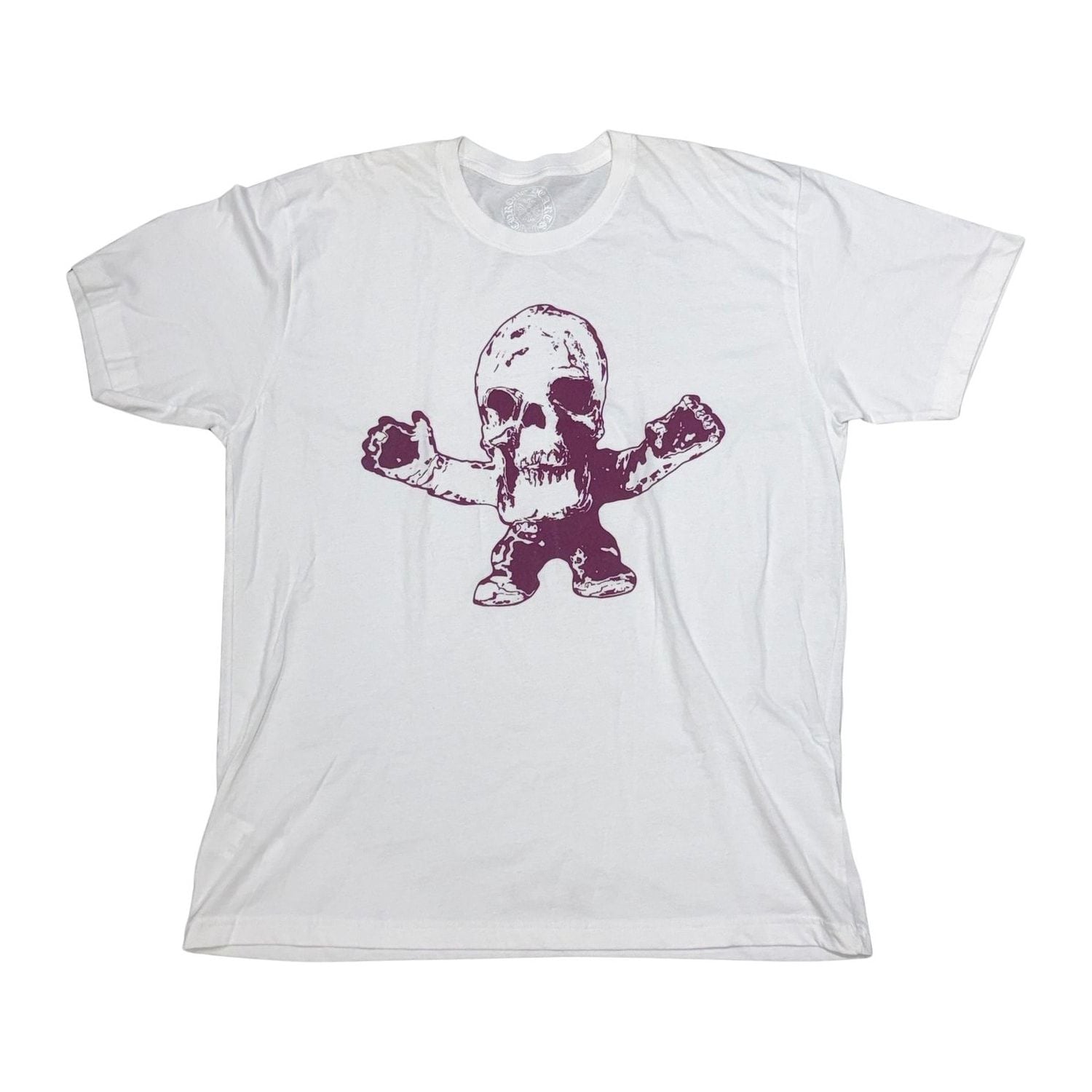 Chrome Hearts Foti Harris Teeter Logo T-Shirt White, brand new, size XL – photo 1 of 2