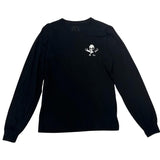 Chrome Hearts Foti Harris Teeter Skeleton L/S T-Shirt Black