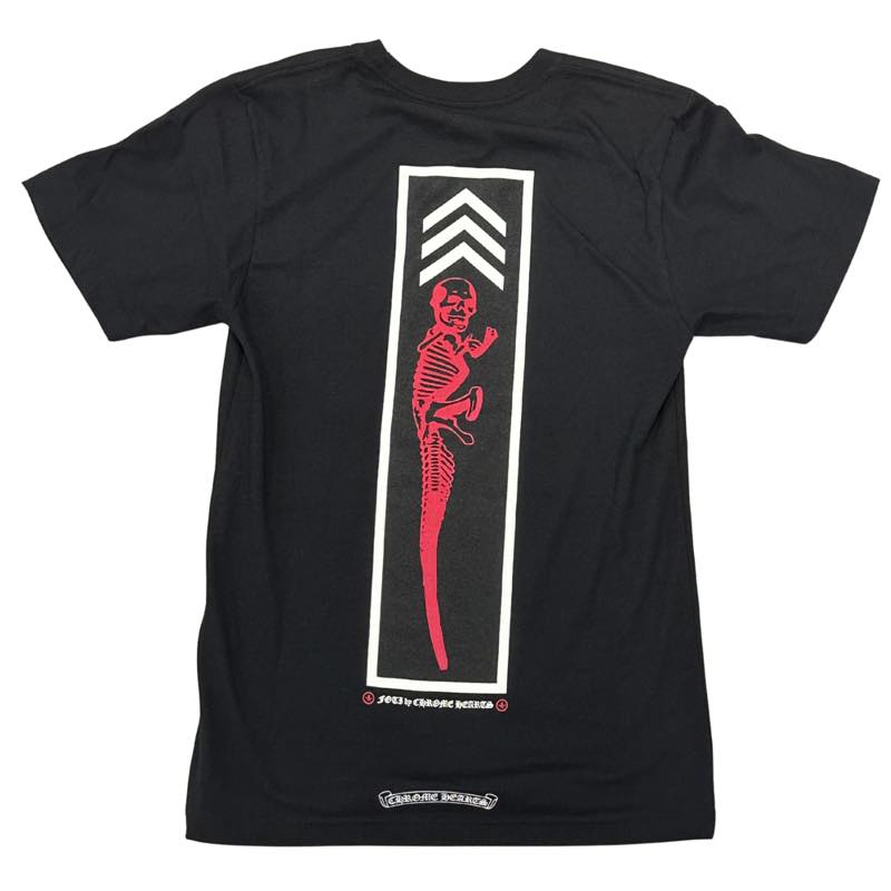 Chrome Hearts Foti Lizard Skeleton T-Shirt Black, brand new, size S – photo 2 of 2