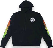 Chrome Hearts Gradient Floral Sleeve Pullover Hoodie Black, brand new, size XL – photo 1 of 2
