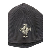 Chrome Hearts Hairy Cross Skull Cap Navy, lightly used – photo 2 of 6