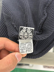 Chrome Hearts Hairy Cross Skull Cap Navy, lightly used – photo 5 of 6