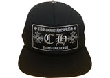 Chrome Hearts Honolulu Exclusive CH Trucker Hat Black/black