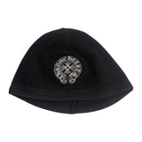 Chrome Hearts Horseshoe Logo Skll Cap Black - Lightly Pre-Owned OS