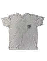 Chrome Hearts Horseshoe Logo T-Shirt White - Lightly Pre-Owned Size XXL