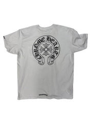 Chrome Hearts Horseshoe Logo T-Shirt White, lightly pre-owned, size XXL – photo 2 of 2