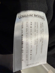 Chrome Hearts Horseshoe Thermal Floral Zip-Up Hoodie Black, pre-owned, size M – photo 3 of 5