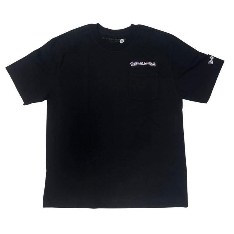 Chrome Hearts Iridescent Scroll Logo T-Shirt Black, brand new, size M – photo 1 of 2
