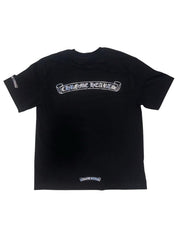 Chrome Hearts Iridescent Scroll Logo T-Shirt Black, brand new, size M – photo 2 of 2
