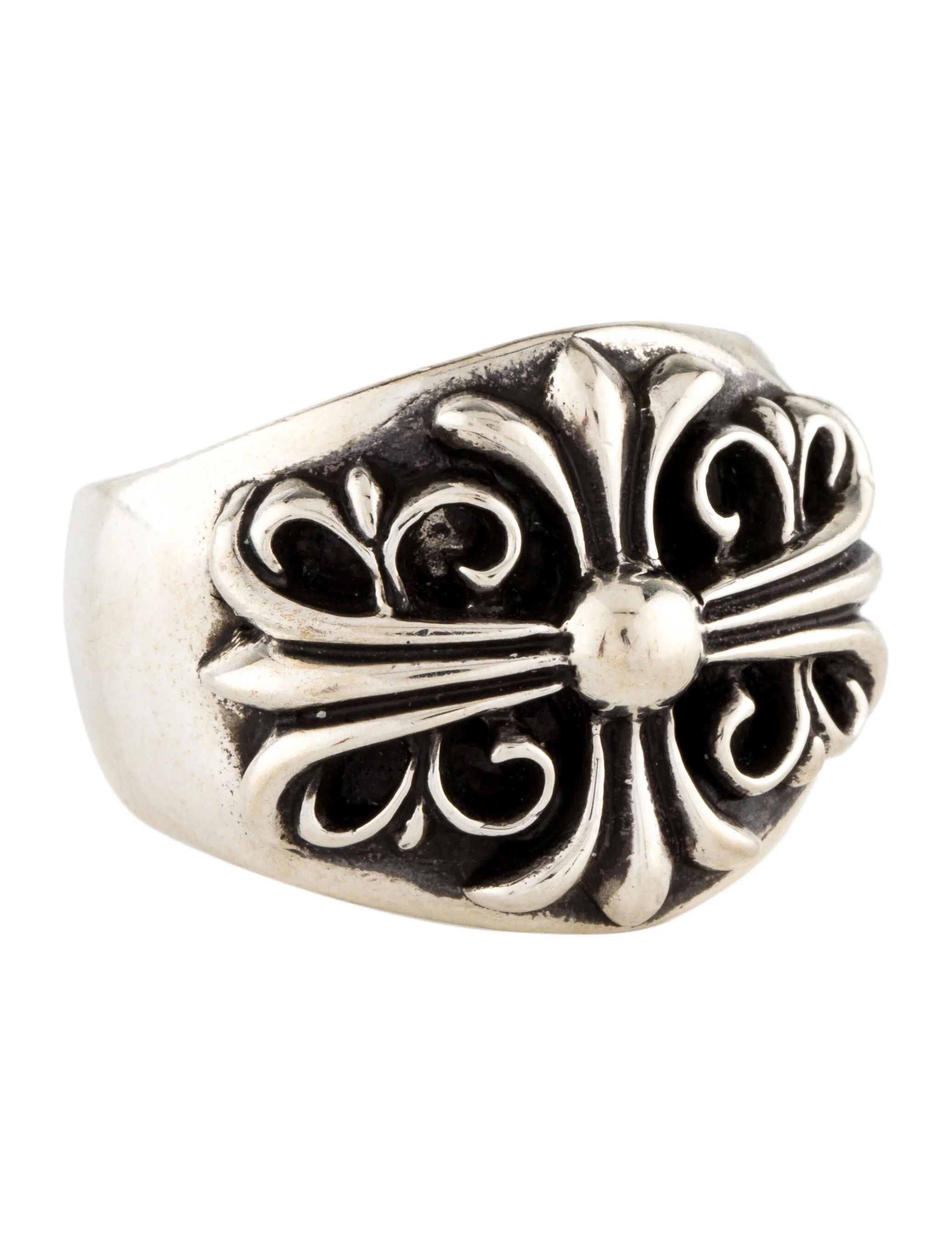 Chrome Hearts Keeper Ring, brand new