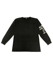 Chrome Hearts Kyosuke Himuro Soul Standing By L/S T-Shirt Black, lightly used, size S – photo 1 of 2