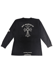 Chrome Hearts Kyosuke Himuro Soul Standing By L/S T-Shirt Black, lightly used, size S – photo 2 of 2